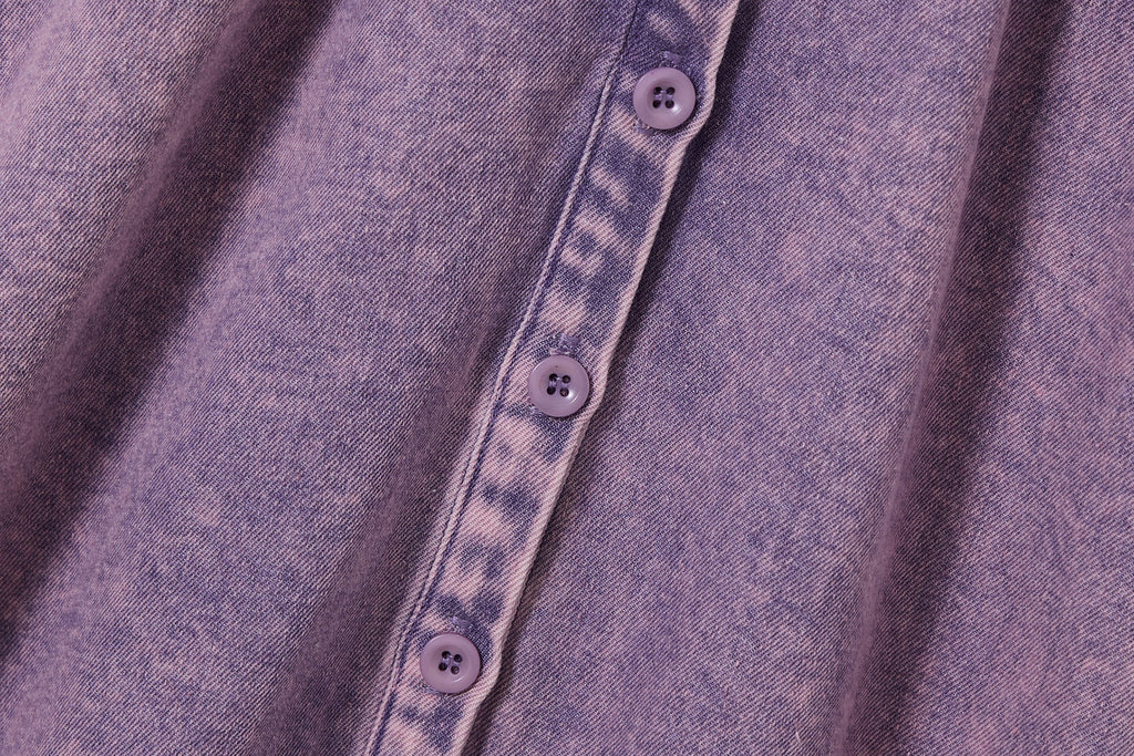 Purple Wash Dress