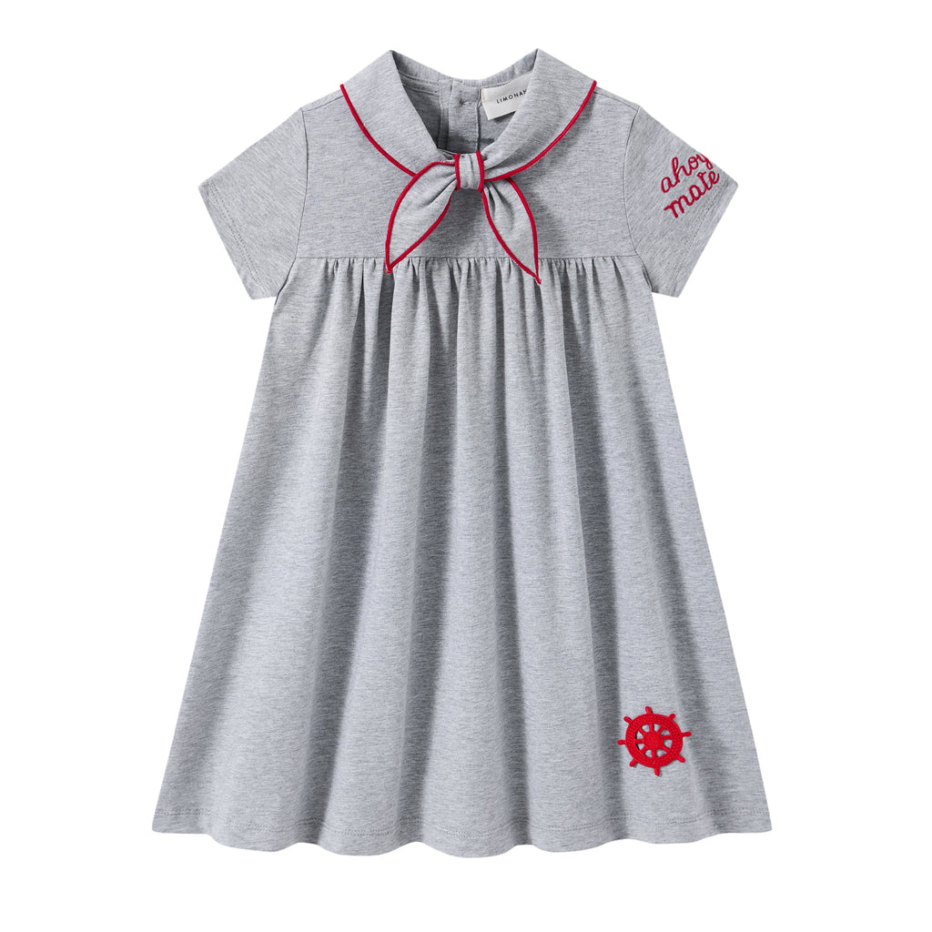 Coastal Grey Dress