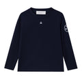 Coastal Navy Girls Tee