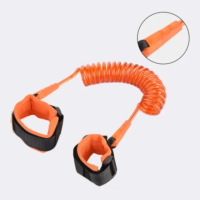 Child Wrist Leash Baby Safety Walking Harness Anti Lost Adjustable Traction Rope Reminder Toddler Wristband Walk Assistant belt