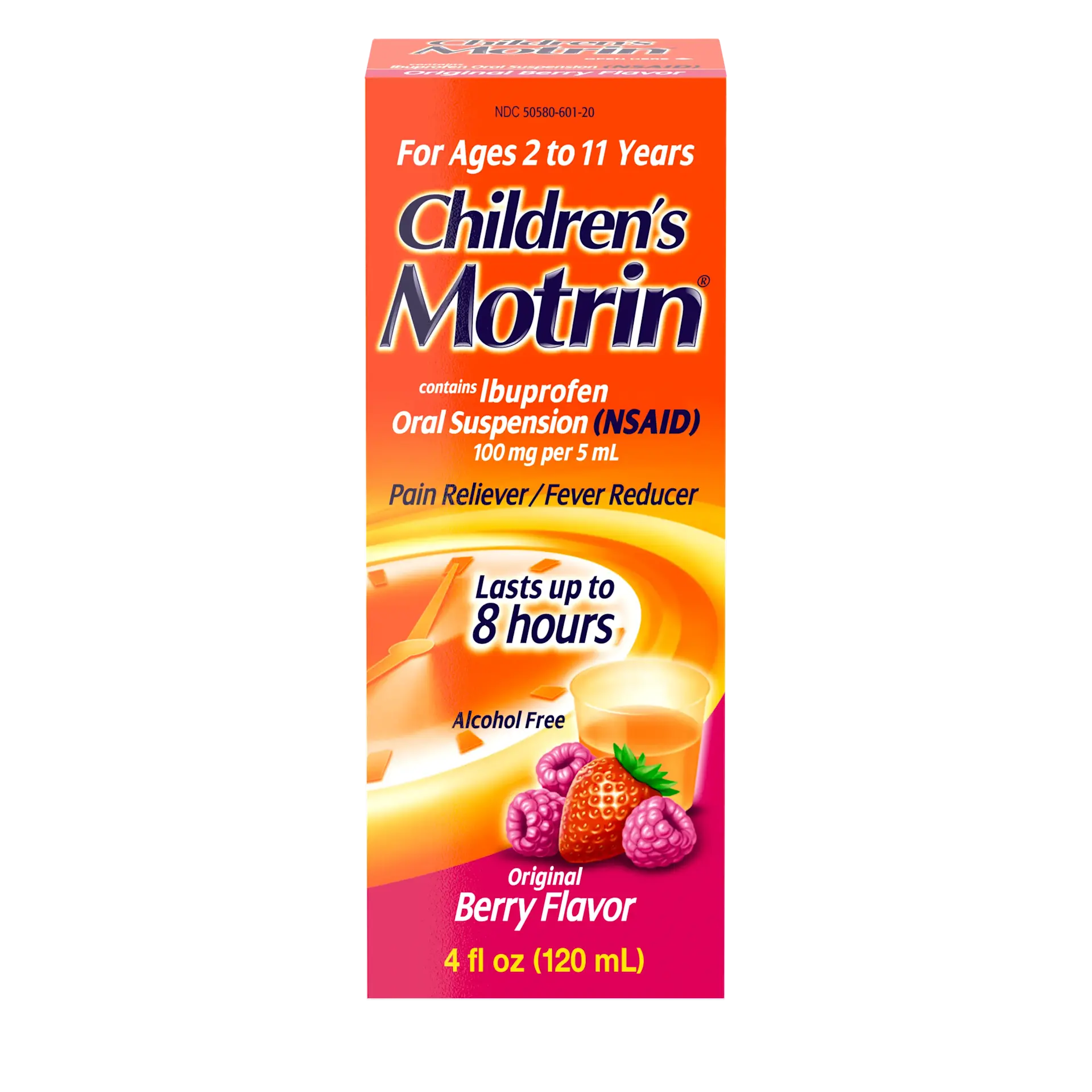 Motrin Chd Ss 100Mg/5Ml 120Ml Inp