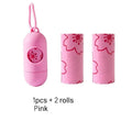 Biodegradable Pet Dog Poop Bags with Printing Outdoor Cleaning Poop Bag Pets Supplies for Dog Garbage Bag