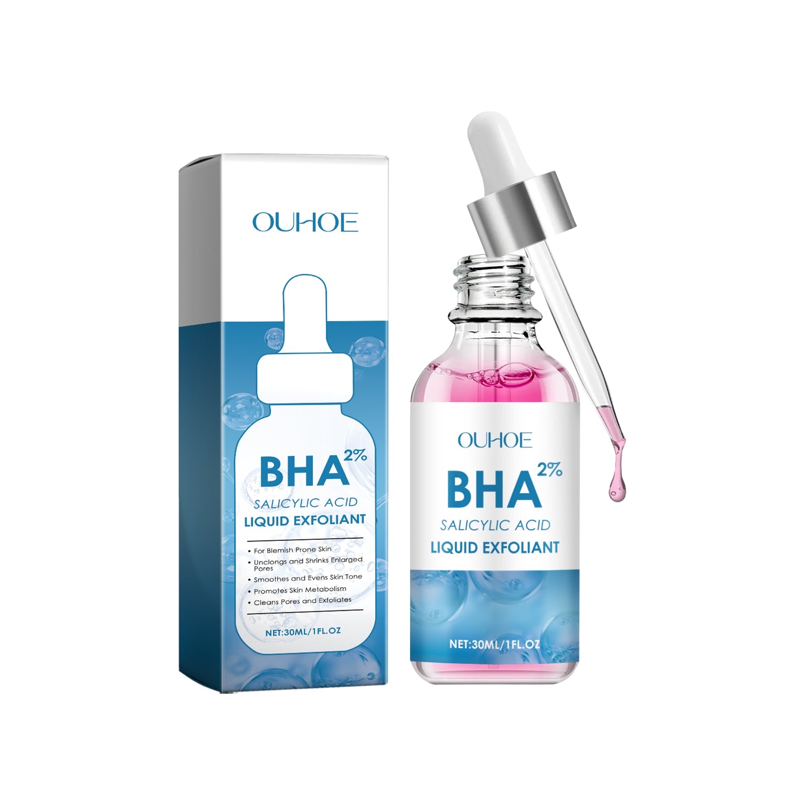 Exfoliating Essence, Effective In Softening Dead Skin, Brightening And Repairing Skin Smooth And Delicate Essence