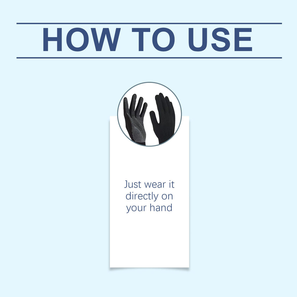 Joint Rubber Gloves Daily Comfort Wrist Gloves Protect Finger Joints Care Gloves