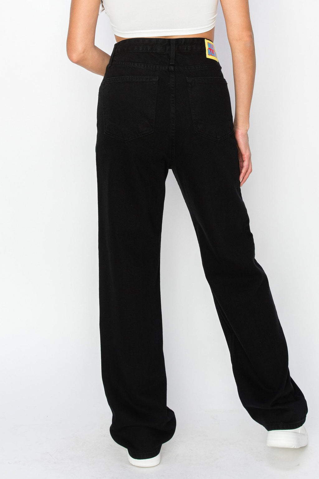 Neo Blue Baggy Jeans