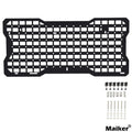 JK&JL Tailgate Tactical Panel for Wrangler Tailgate Tool Kit/JL Organizer Racks Compatible with Jeep Wrangler 2007-2022 JK JKU &