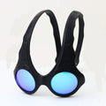 Unisex Over - The - Top Sunglasses. Ideal for outdoor cycling and sports. Fashionable retro - style metal - framed glasses.
