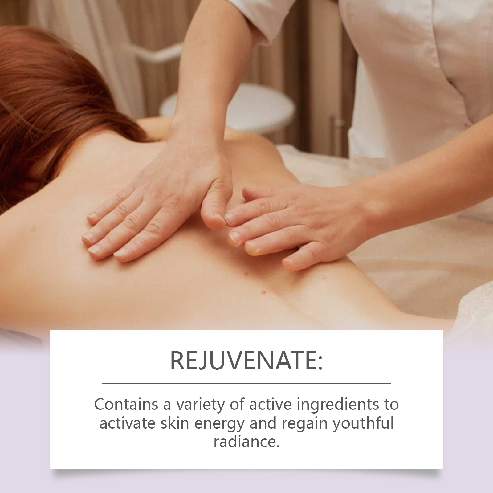 Body Care Oil, Gentle Moisturizing, Firming And Improving Skin Elasticity Body Massage Care Essential Oil