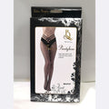 Sexy mid size mesh panties mesh socks V-waist lace sexy fishing net hollow mesh socks
