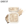 QIBEST Highlighting Powder Repairing Natural Nude Makeup Glitter Brightening Highlighting Powder