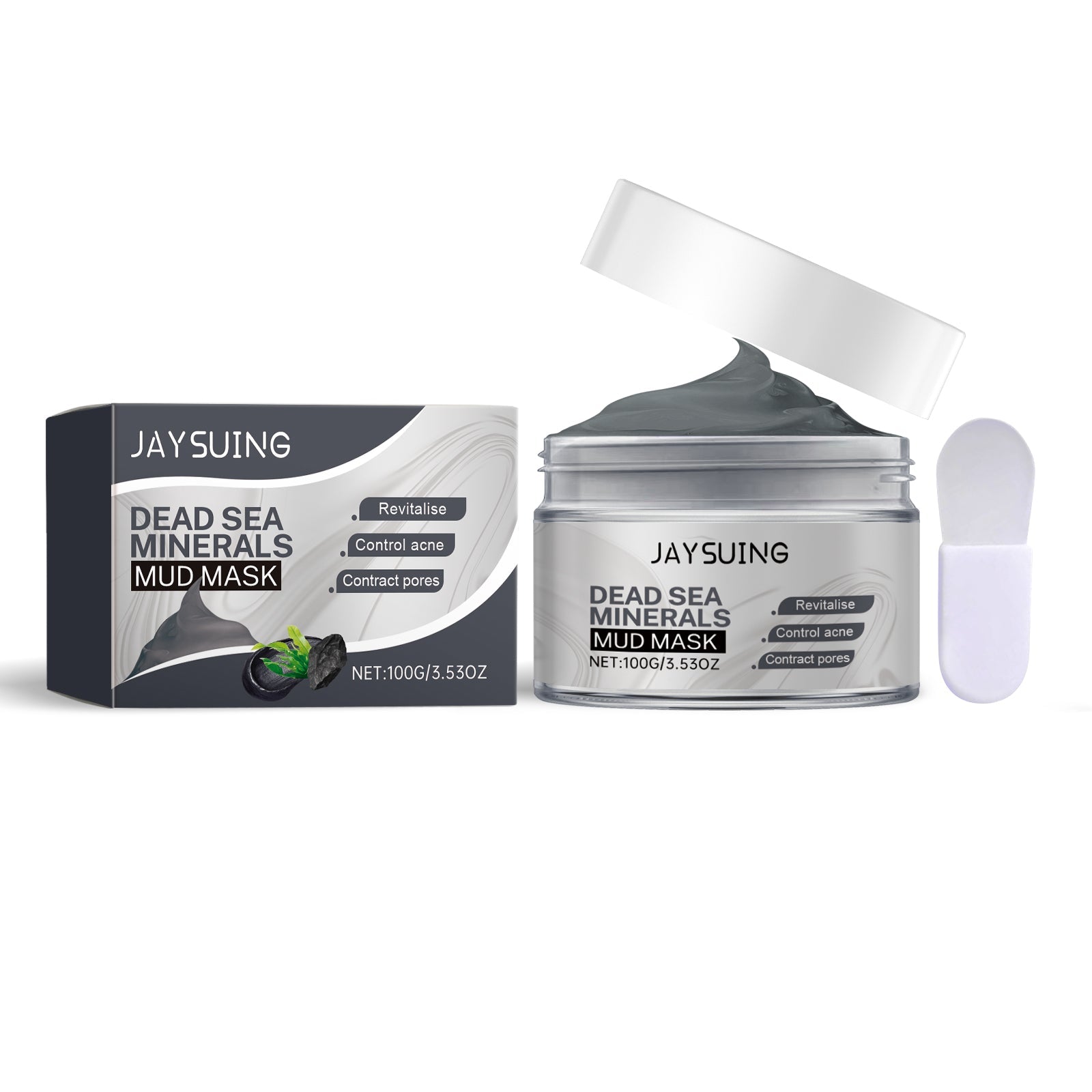 Facial Mud Mask Series Moisturizes And Controls Oil, Firming And Smoothing Facial Skin To Even Skin Tone