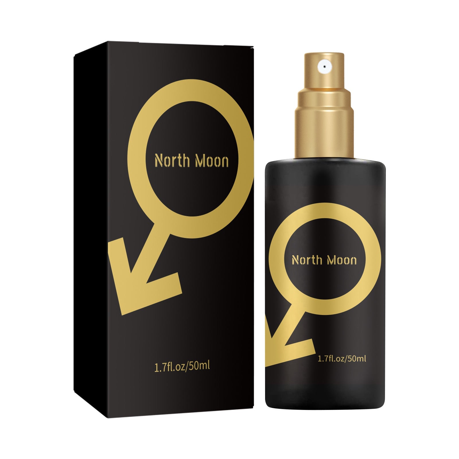 North moon Fragrance, Fresh Stay Fragrance Deodorizing Odor Lasting Niche Light Fragrance Couples Dating Atmosphere Perfume