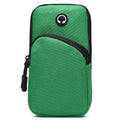 Sports outdoor mobile phone arm bag men's and women's running fitness bag