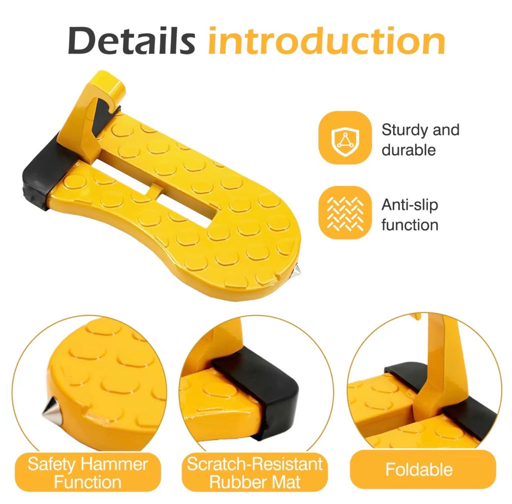 RoofStep SUV Step