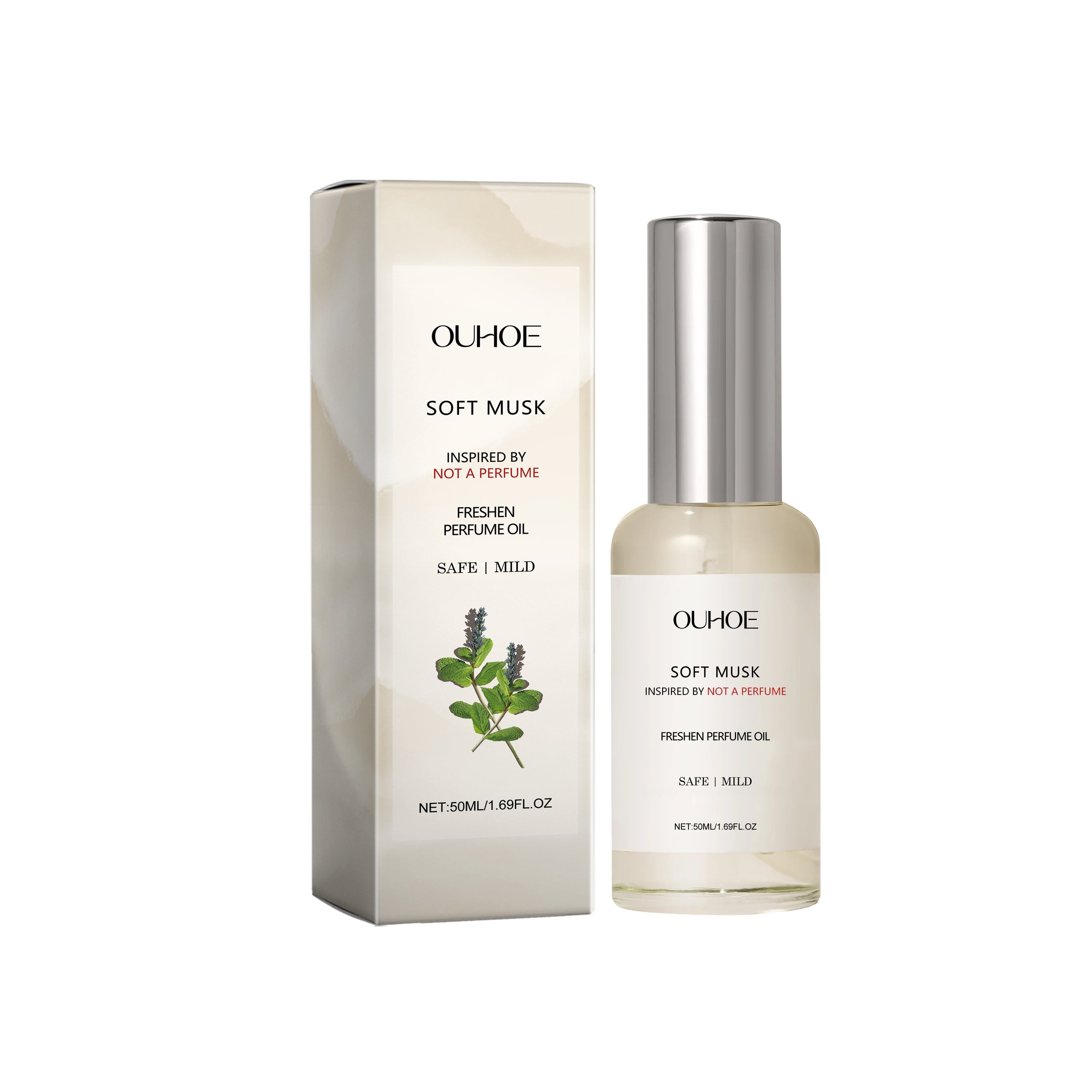 Perfume Oil Series, Small Sweet Portable Elegant Natural Fresh Exudes Charm And Lingering Fragrance