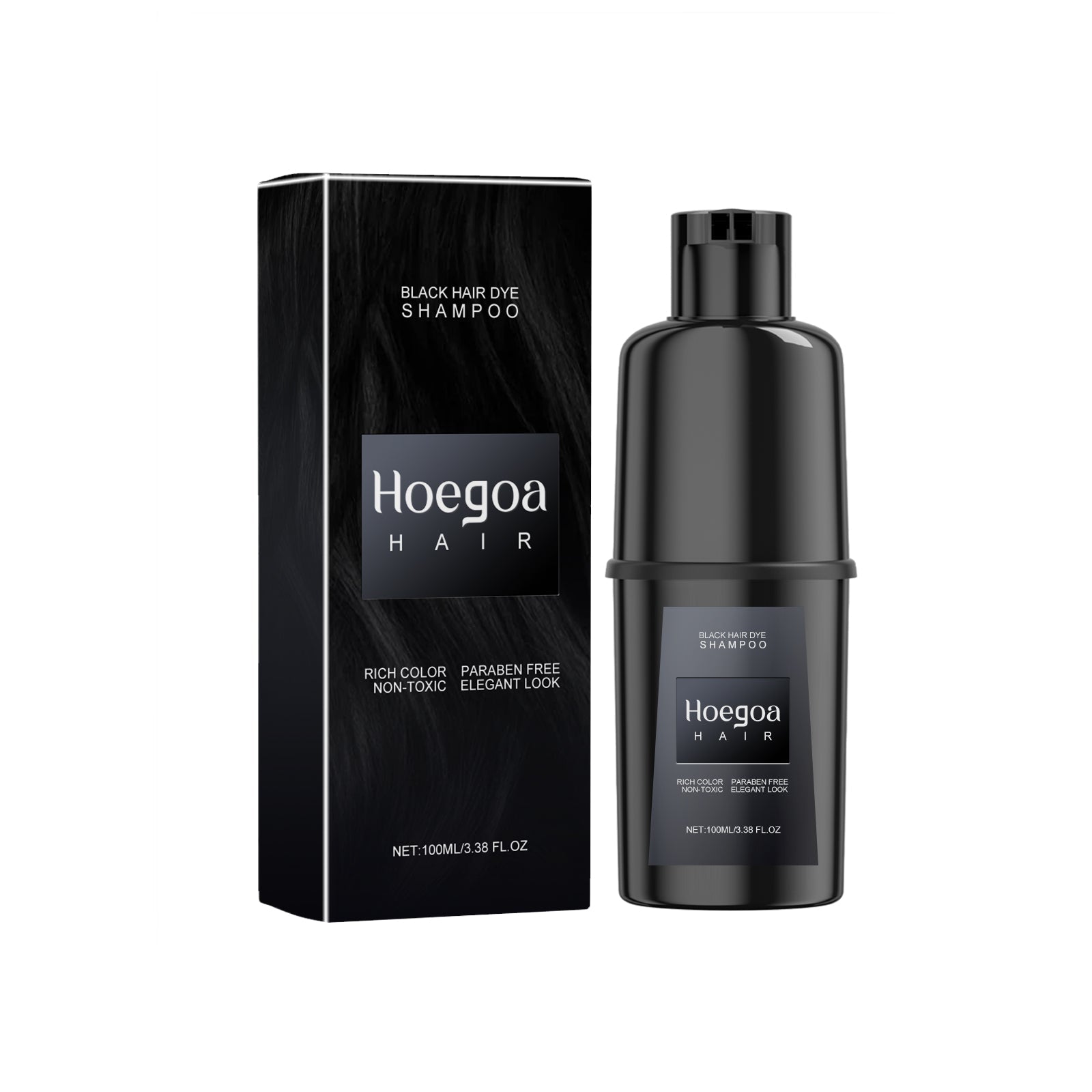 Hair Shampoo, Gentle, Non-Irritating And Non-Scalp Damage Diy Long-Lasting Easy Coloring Hair Shampoo