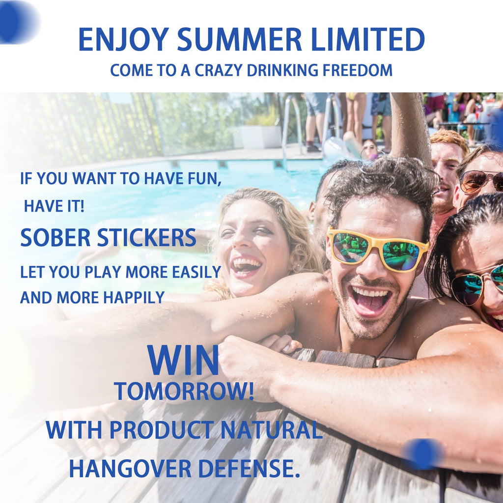 Hangover Patches, Relieve Discomfort After Drinking Hangover Cure Body Care Hangover Stickers