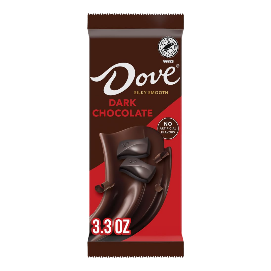 Dove Chocolate Bar Dark (3.3 oz)