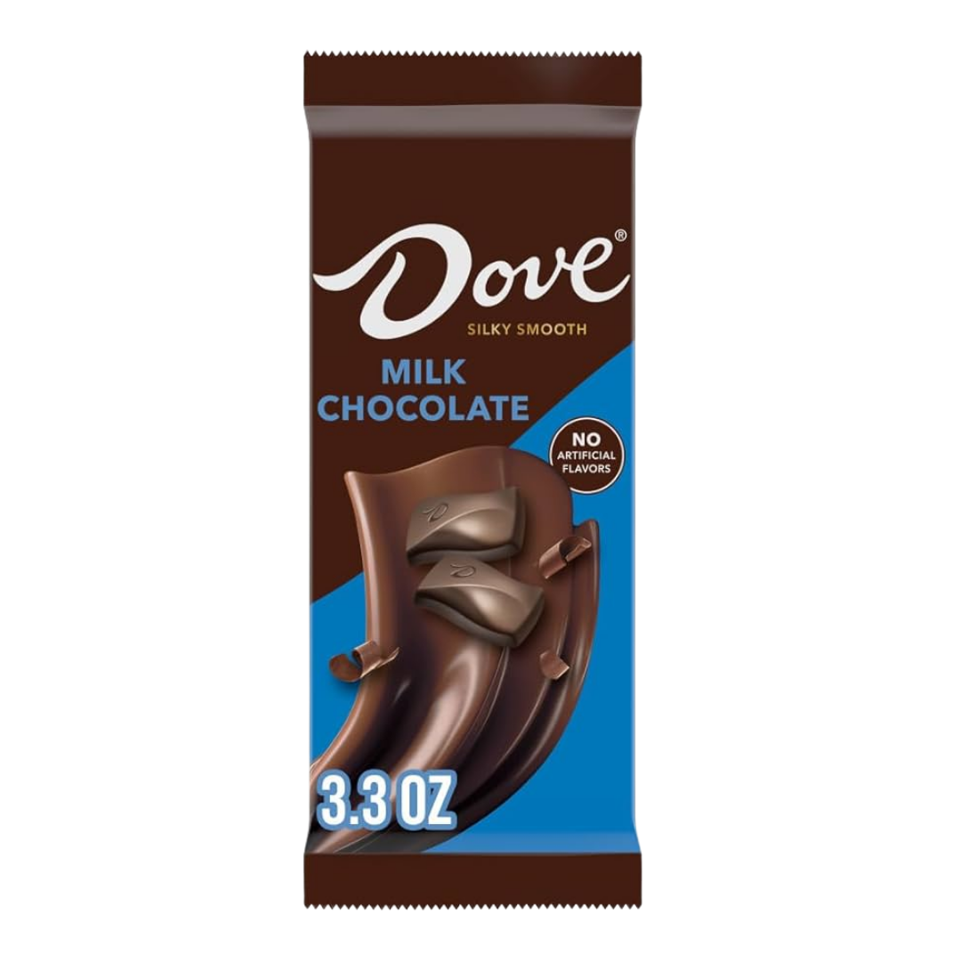 Dove Chocolate Bar Milk (3.3 oz)