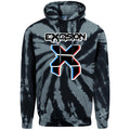 Excision Tie-Dye Pullover Hoodie