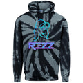 Rezz  Tie-Dye Pullover Hoodie