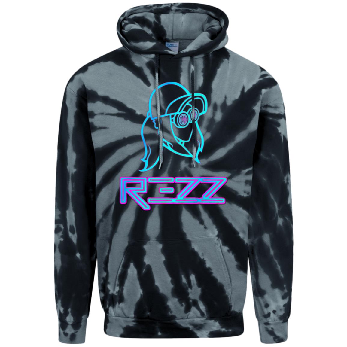 Rezz  Tie-Dye Pullover Hoodie