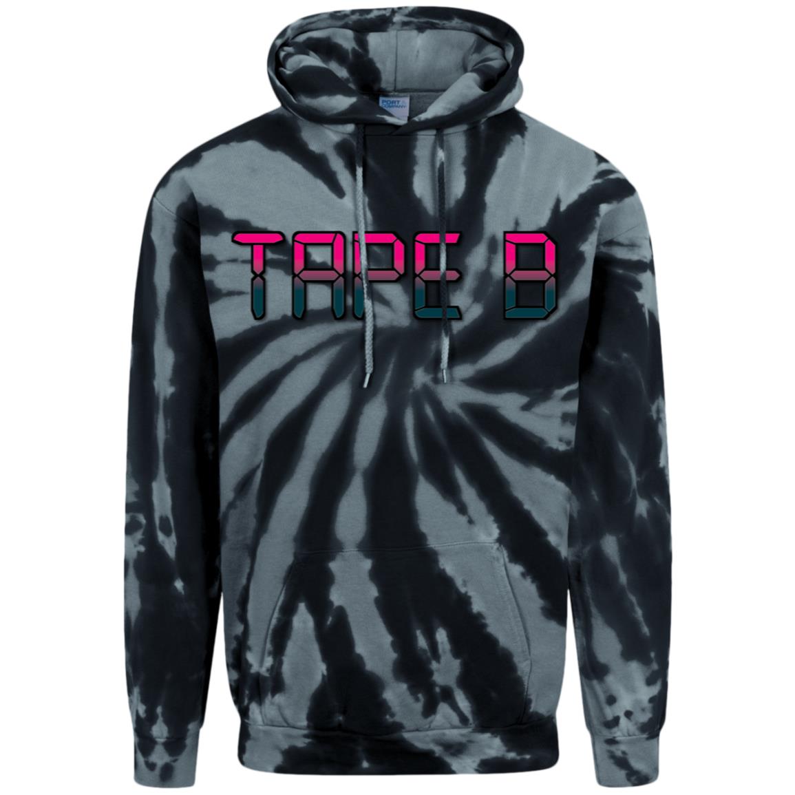 Tape B Tie-Dye Pullover Hoodie