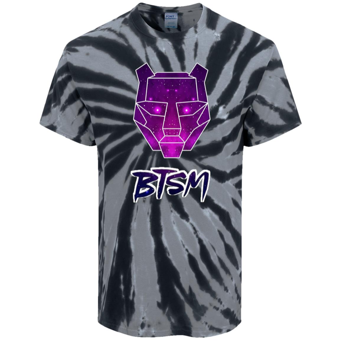 BTSM Black Tiger Sex Machine Tie-Dye Music Festival T-Shirt