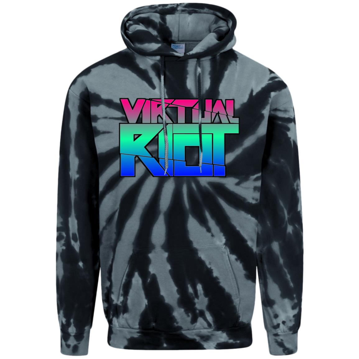 Virtual Riot Tie-Dye Pullover Hoodie