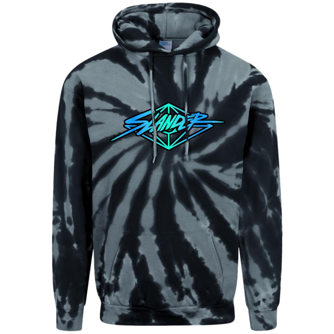 Slander Tie-Dye Pullover Hoodie