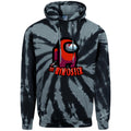 The Imposter Among Us Tie-Dye Pullover Hoodie