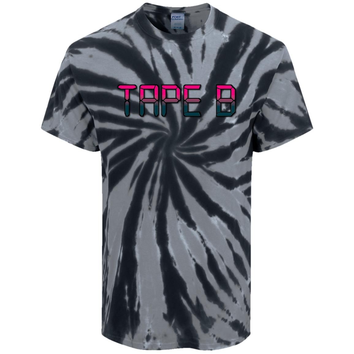 Tape B Tie-Dye Music Festival T-Shirt