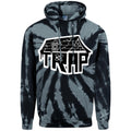 Trap House Tie-Dye Pullover Hoodie