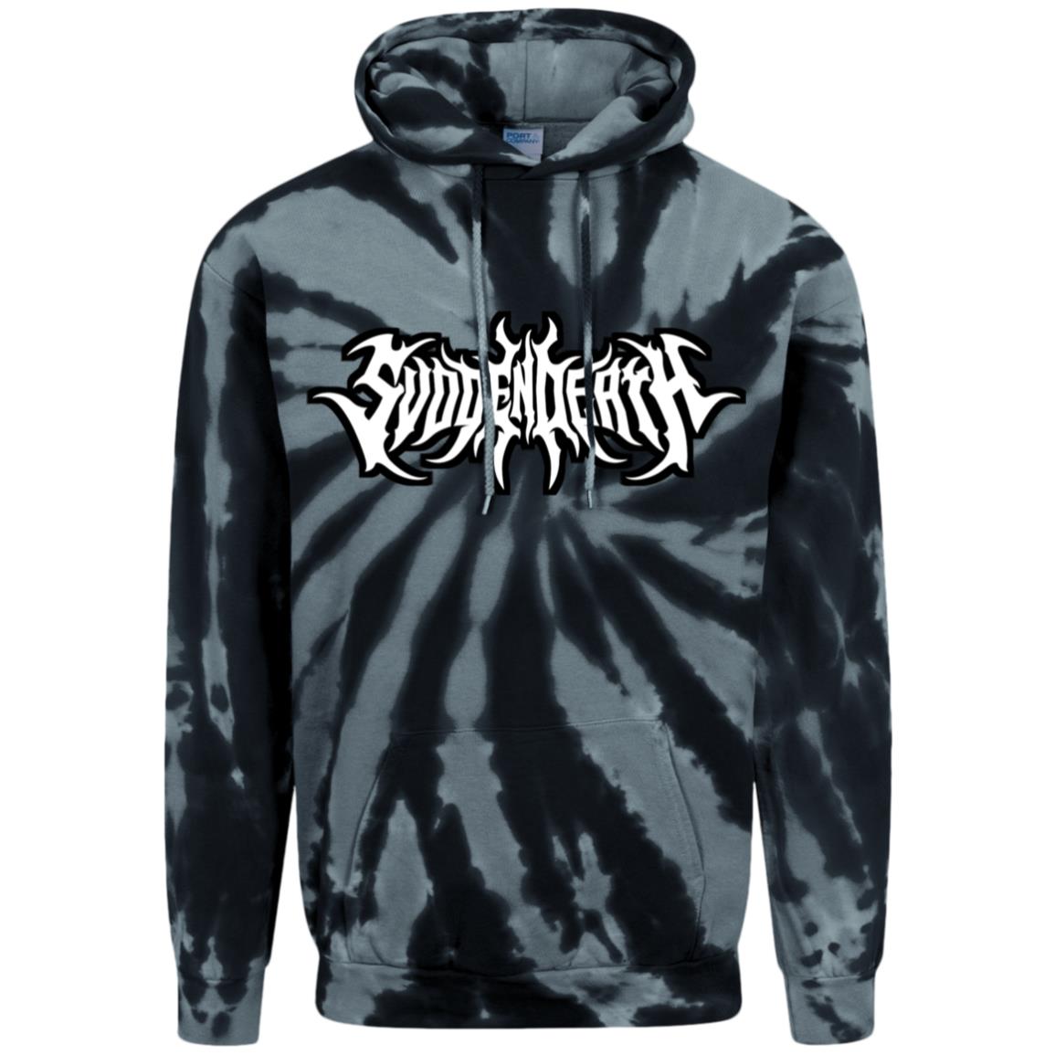 SVDDEN DEATH Tie-Dye Pullover Hoodie