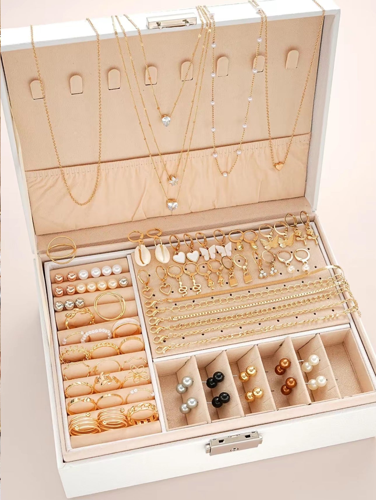 LuxePearl Charm Set