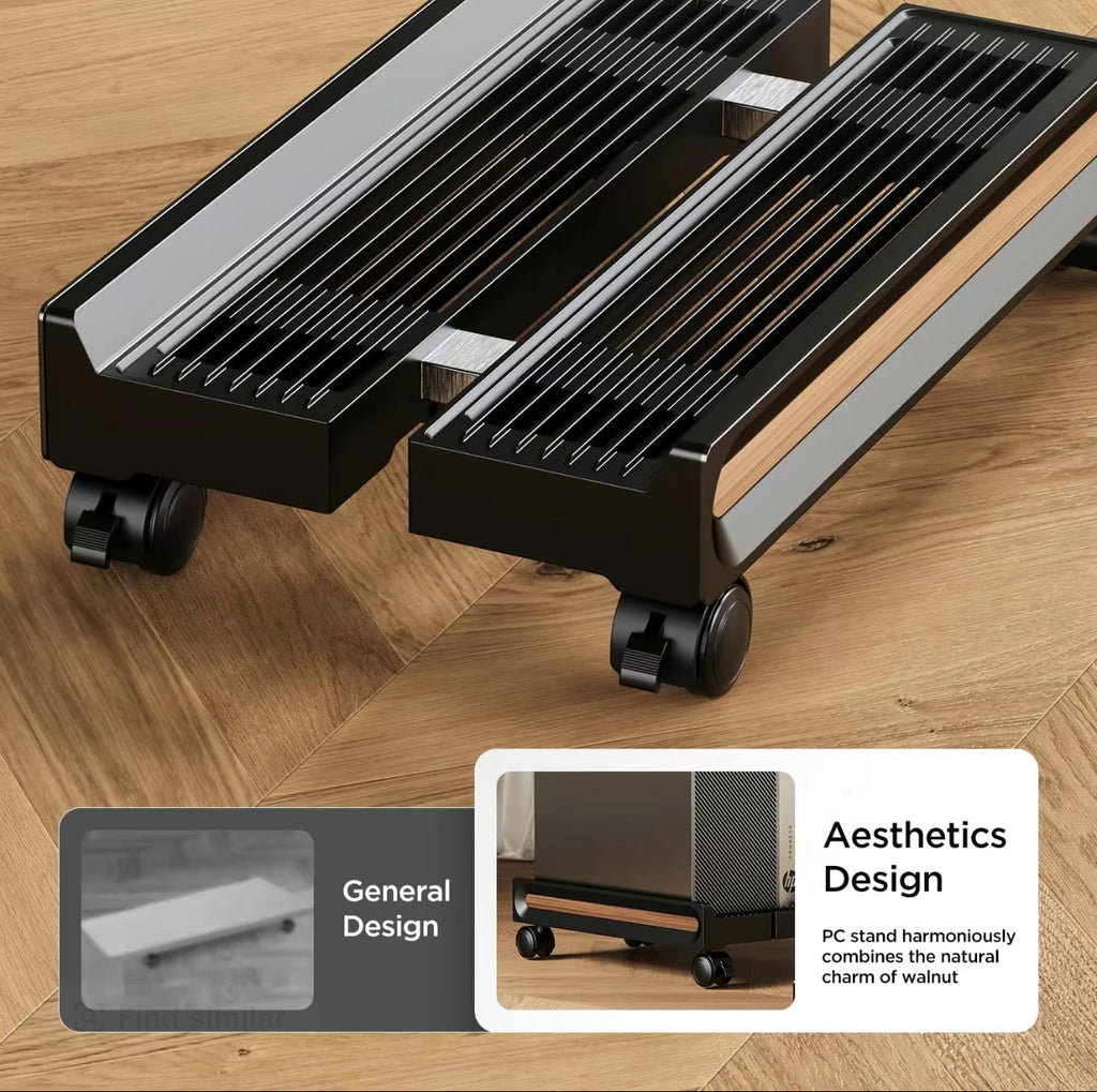 FlexiRoll CPU Stand