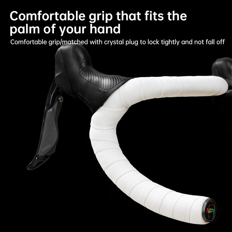 NPY Mamba Pattern Handlebar Tape for Road Bikes - Anti-slip, Sweat-absorbent and Breathable Road Bicycle Handlebar Tape
