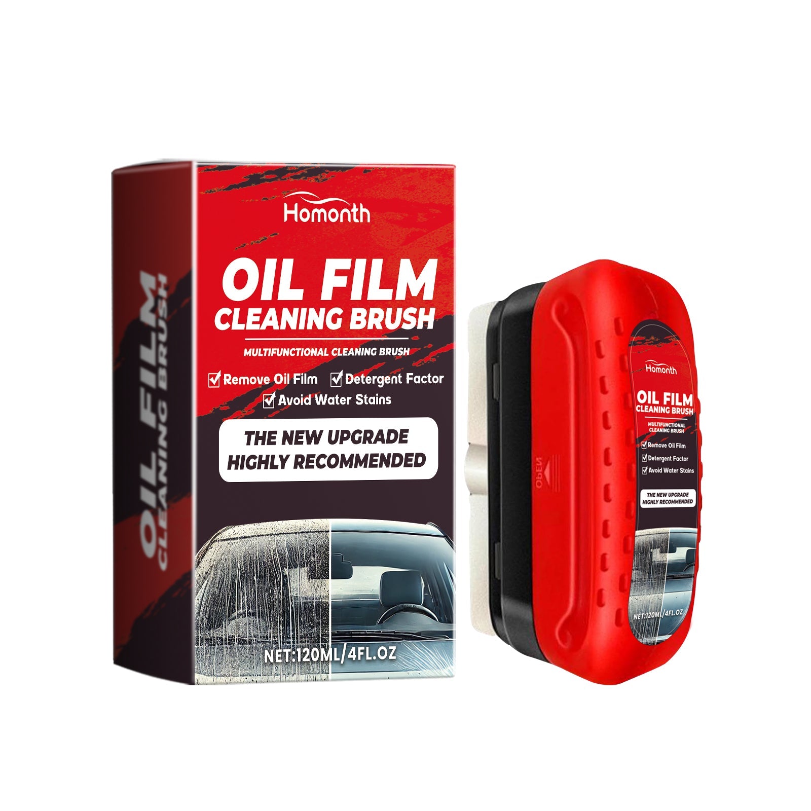 Car Windscreen Cleaner Windscreen Refurbishment Decontamination Cleaning Oil Film Cleaner