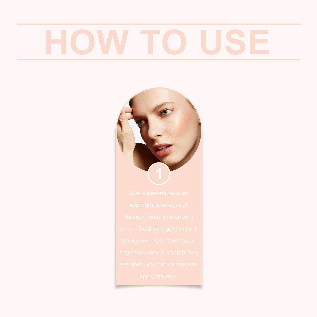 Primer, Primer Primer, Brightening Skin, Natural Radiance, Gentle, Non-Greasy Base