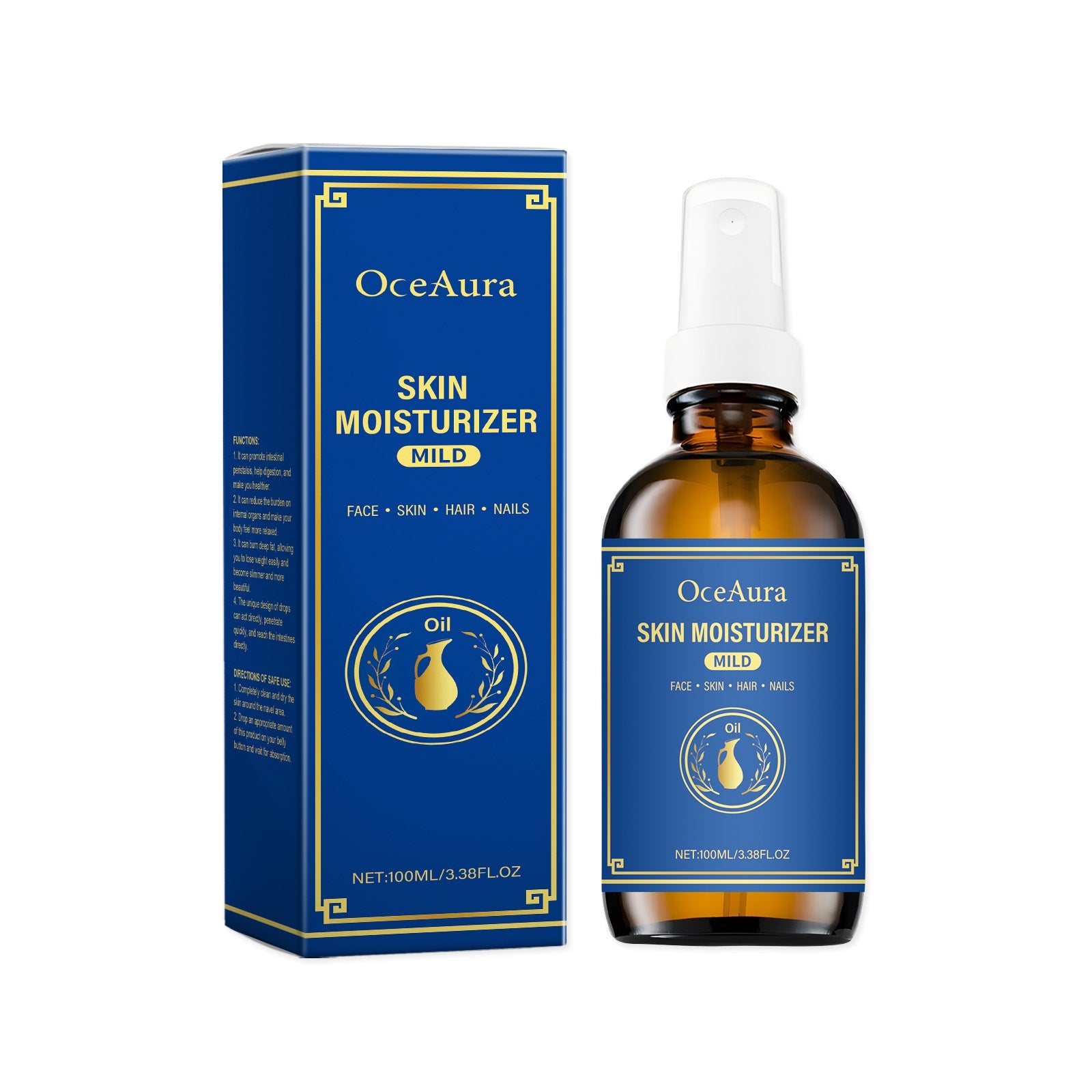 Body Moisturizing Care Oil Nourishes The Body, Hydrates The Body, Moisturizes The Whole Body And Moisturizes The Skin For A Long Time