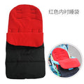 Baby Stroller Footmuff Carseat Sleep Bag Pram Polyester Envelop Strap On The Carriage Warm Booties winter autumn