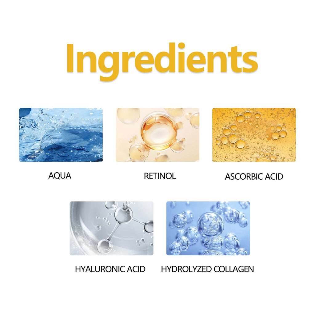 Retinol Series, Lift And Tighten The Skin, Reduce Fine Lines, Eye Lines Repair Facial Skin