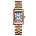 Watch Square Steel Band Quartz Watch Roman Numeral Waterproof Quartz Ladies Belt Watch