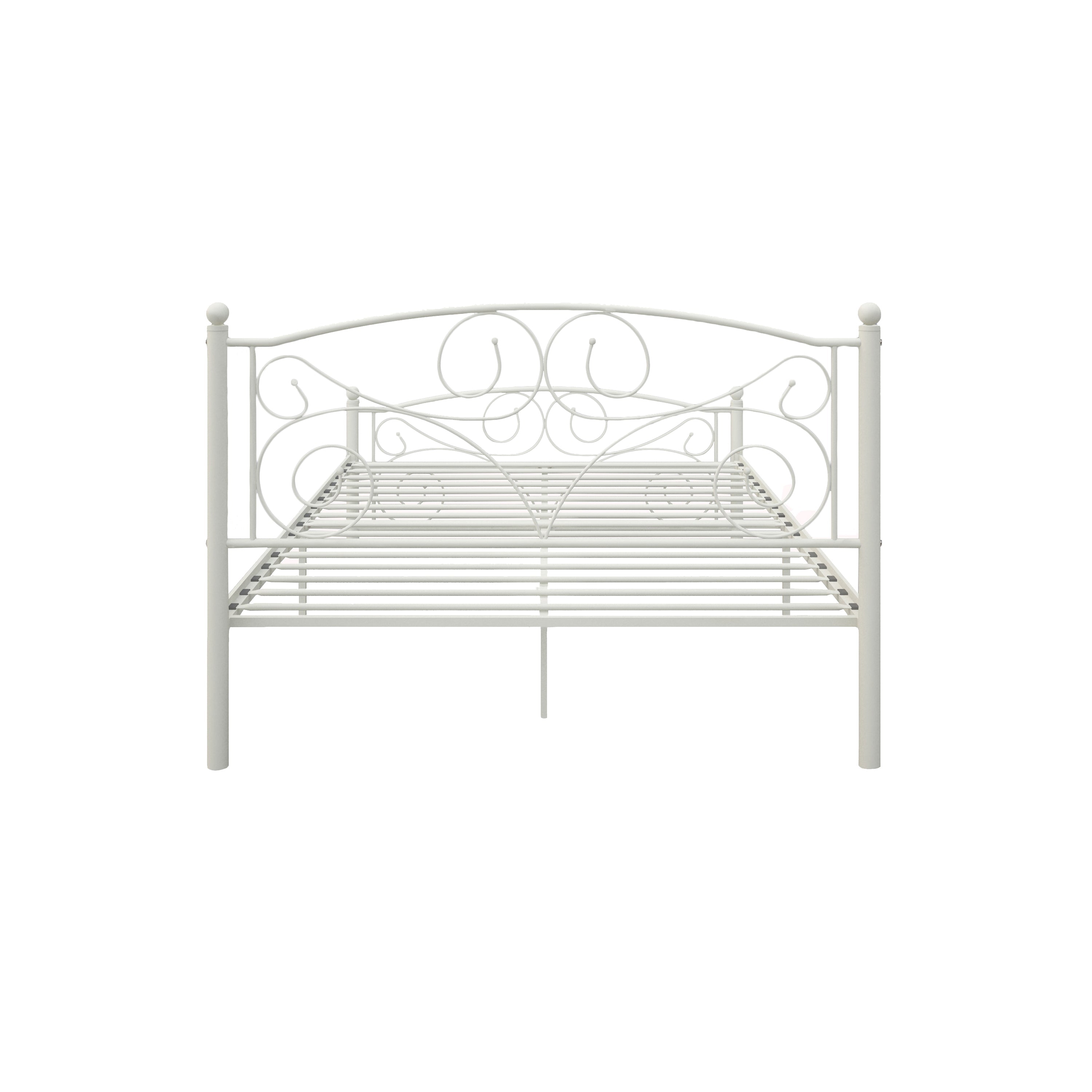 FULL METAL BED