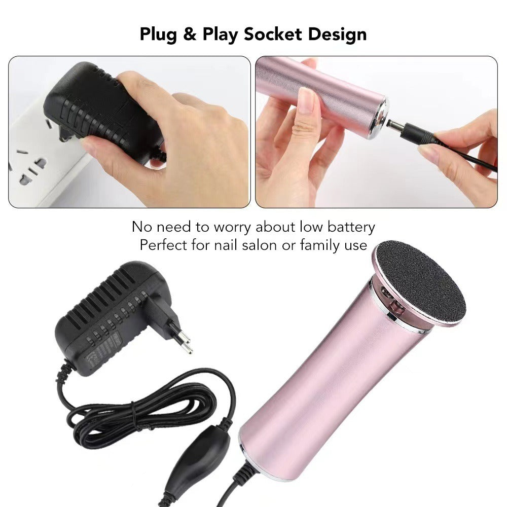 Electric Foot Grinder   File Removal Pedicure Machine Electric Foot Callus Remover For Feet
