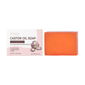 Castor Oil Shampoo Soap Gently Cleanses Scalp Naturally Fluffy, Soft, Moist And Moisturizing Shampoo