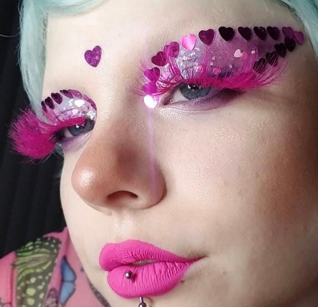 *BARBIE-LICIOUS* (Pink) DreamDoll COLOR Lashes !