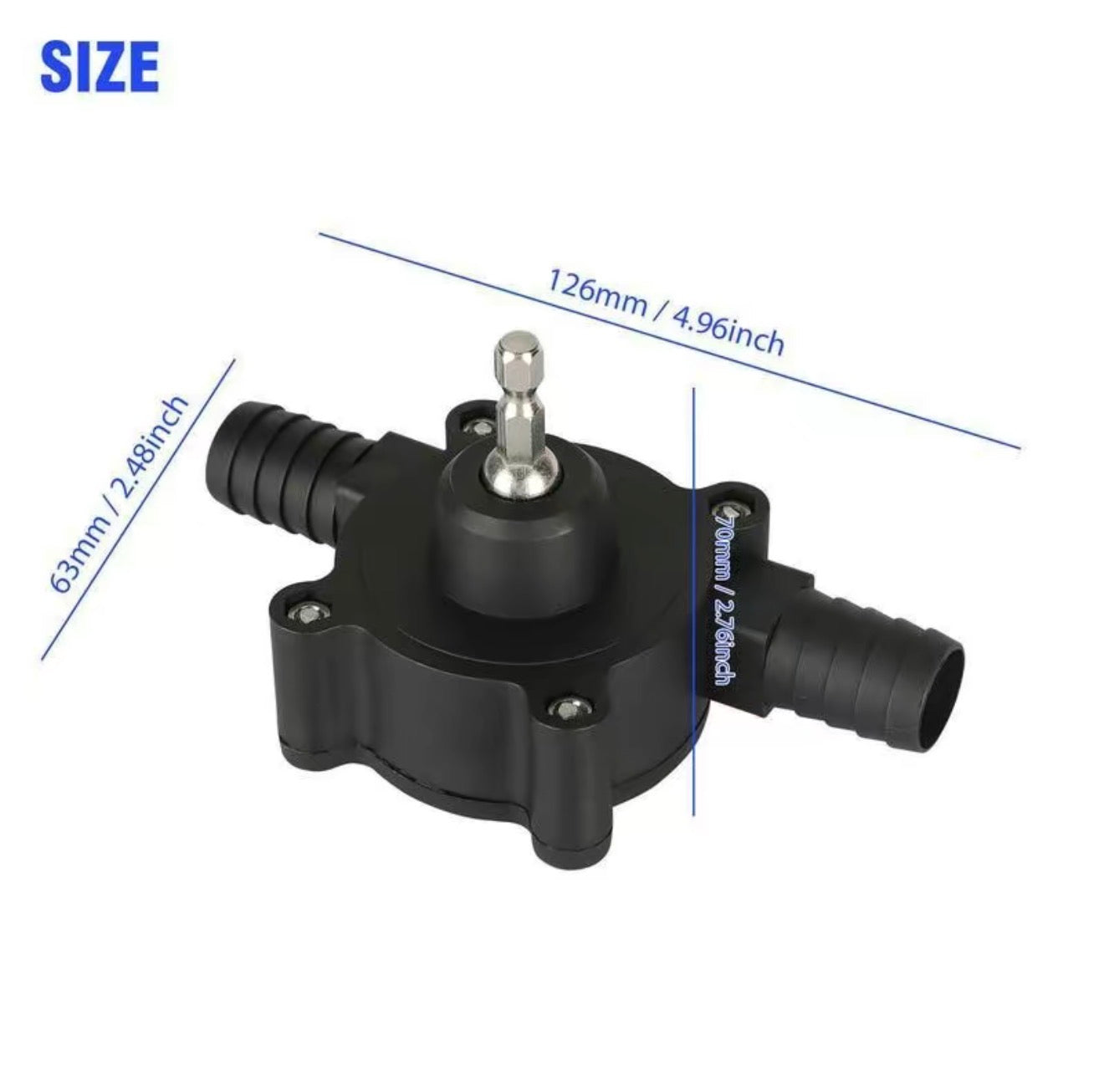 QuickDrill Fluid Pump