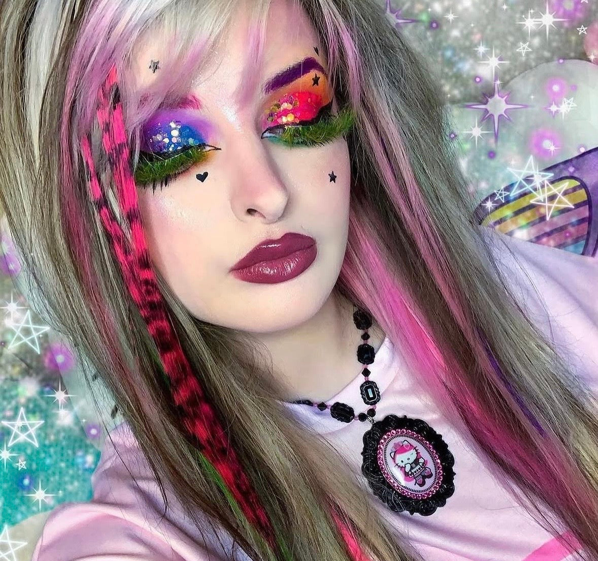 *LEPRECHAUN* (Green) DreamDoll Color Lashes !