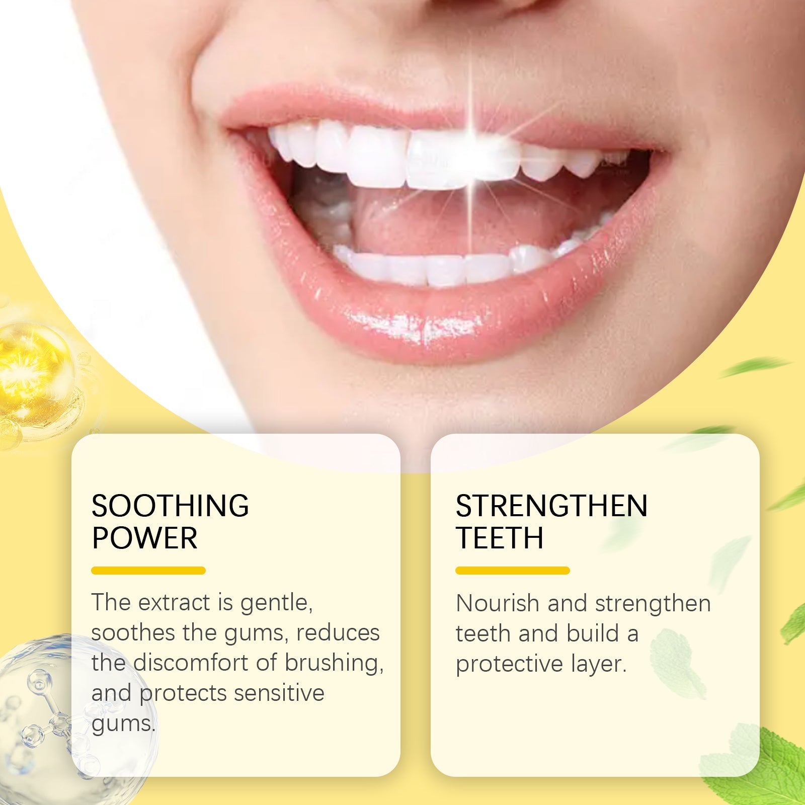 Dental Cleaning Mousse, Cleaning Care Dental Hygiene Oral Care Dental Stain Cleaning Mousse Toothpaste